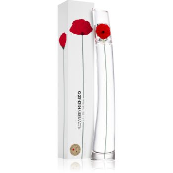 KENZO Flower by Kenzo Eau de Parfum reincarcabil pentru femei - imagine 3